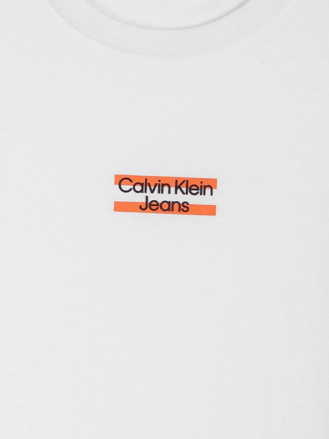 Camiseta Niño Calvin Klein