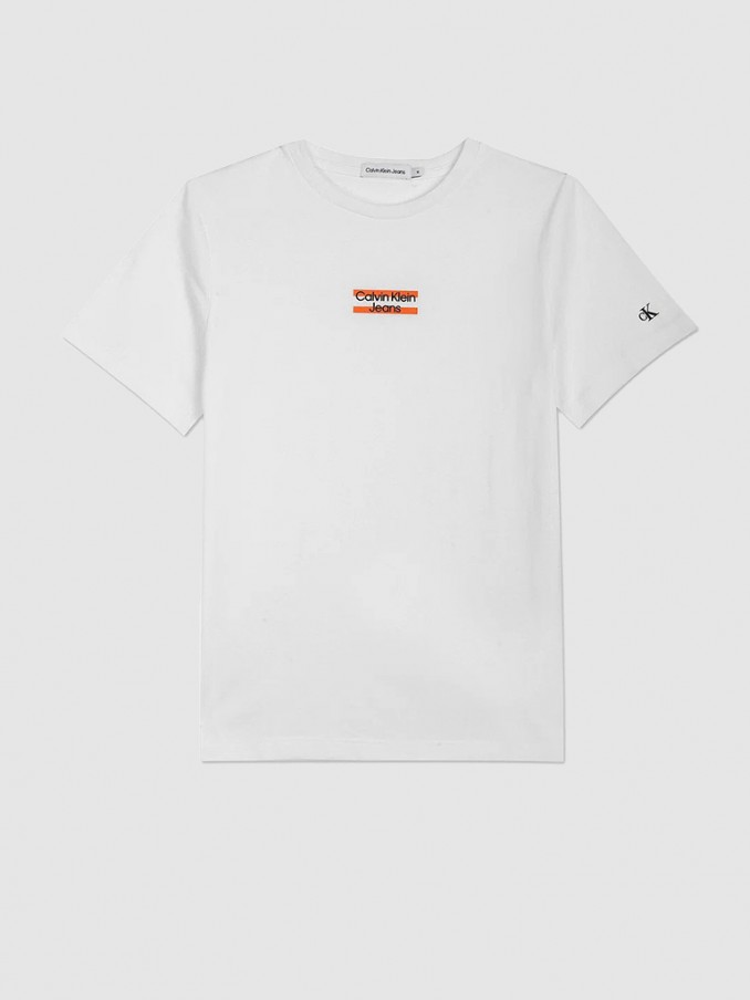 Camiseta Niño Calvin Klein