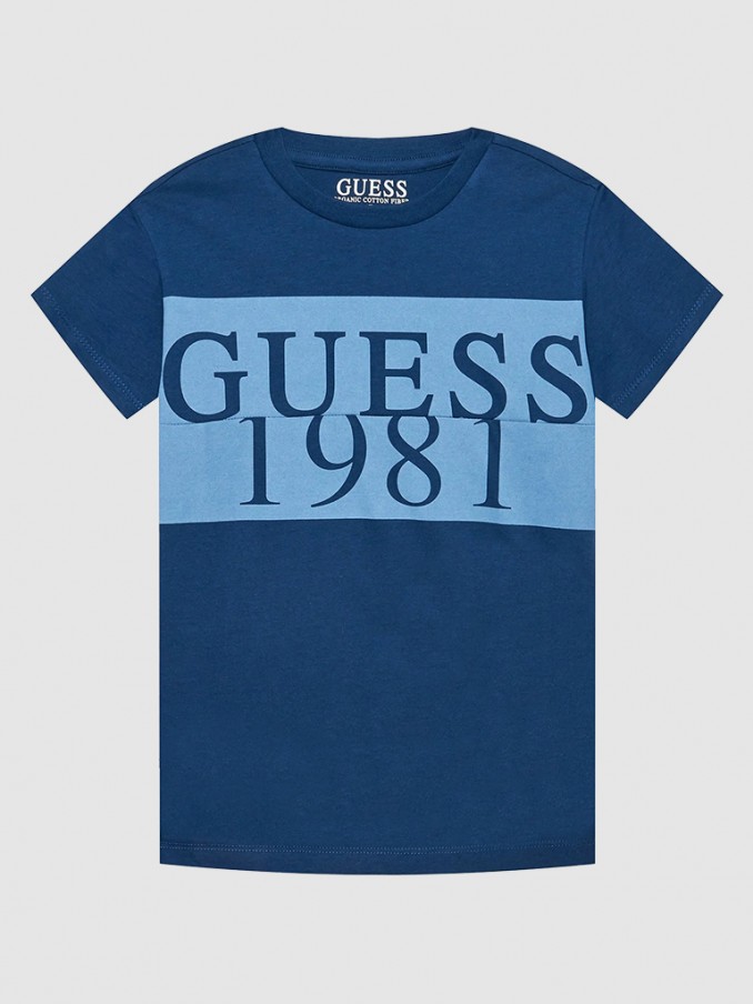 T-Shirt Boy Guess