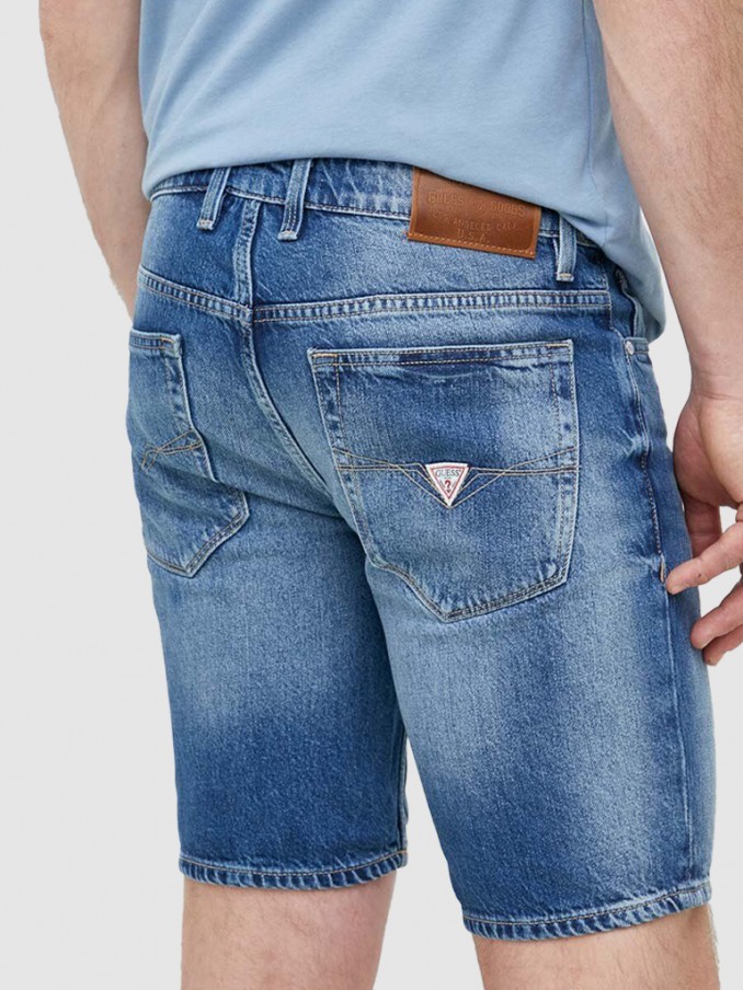 Pantalones Cortos Hombre Guess