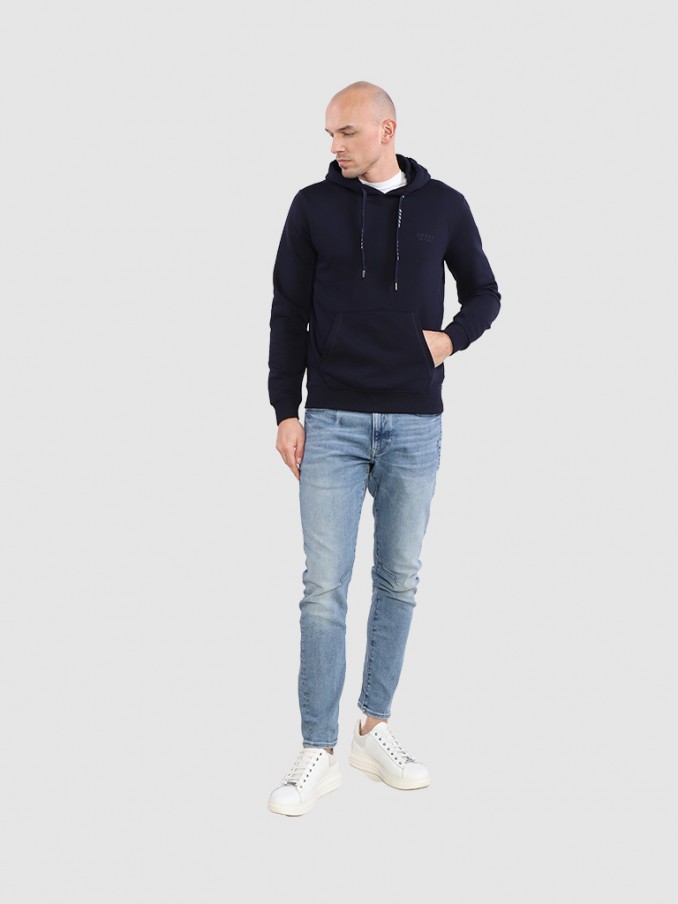 Sweatshirt Man Guess