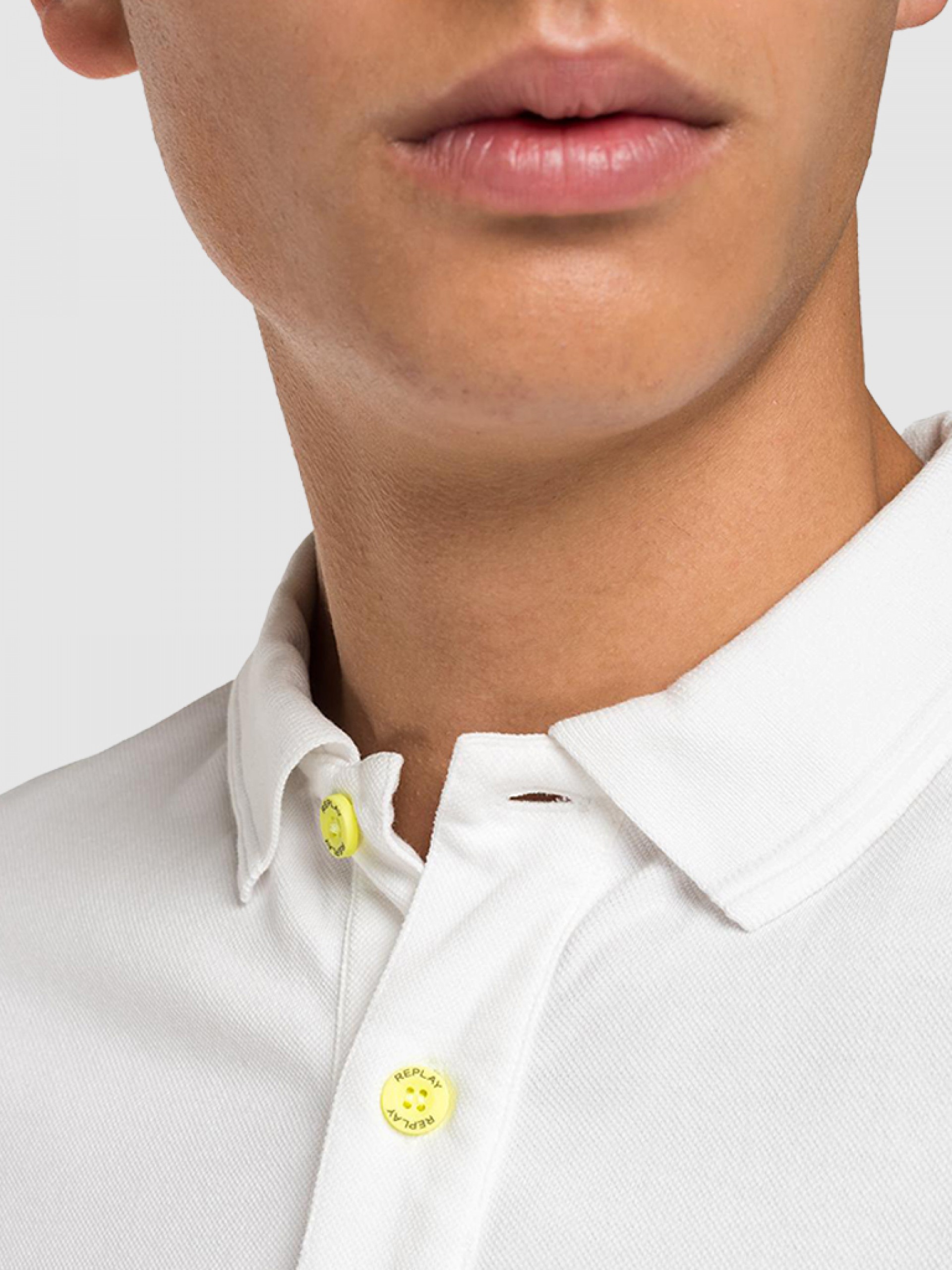 Polo Shirt Man Replay