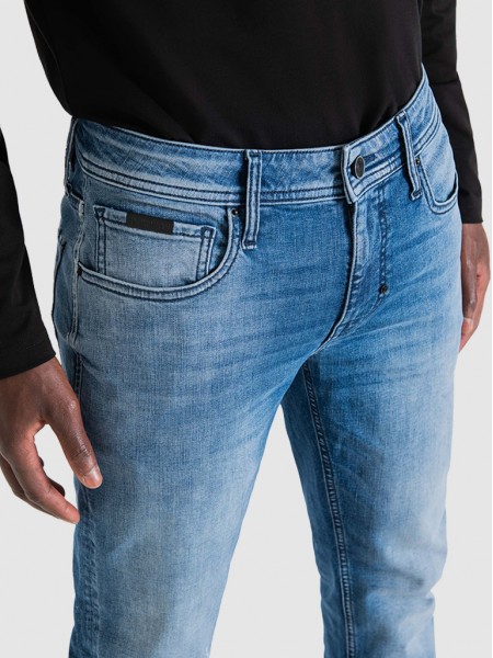 Jeans Homem Ozzy Antony Morato Jeans Homem Ozzy Antony Morato