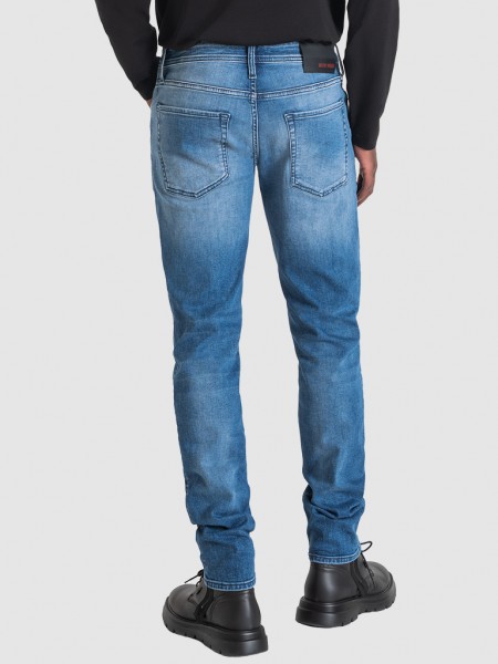 Jeans Homem Ozzy Antony Morato Jeans Homem Ozzy Antony Morato
