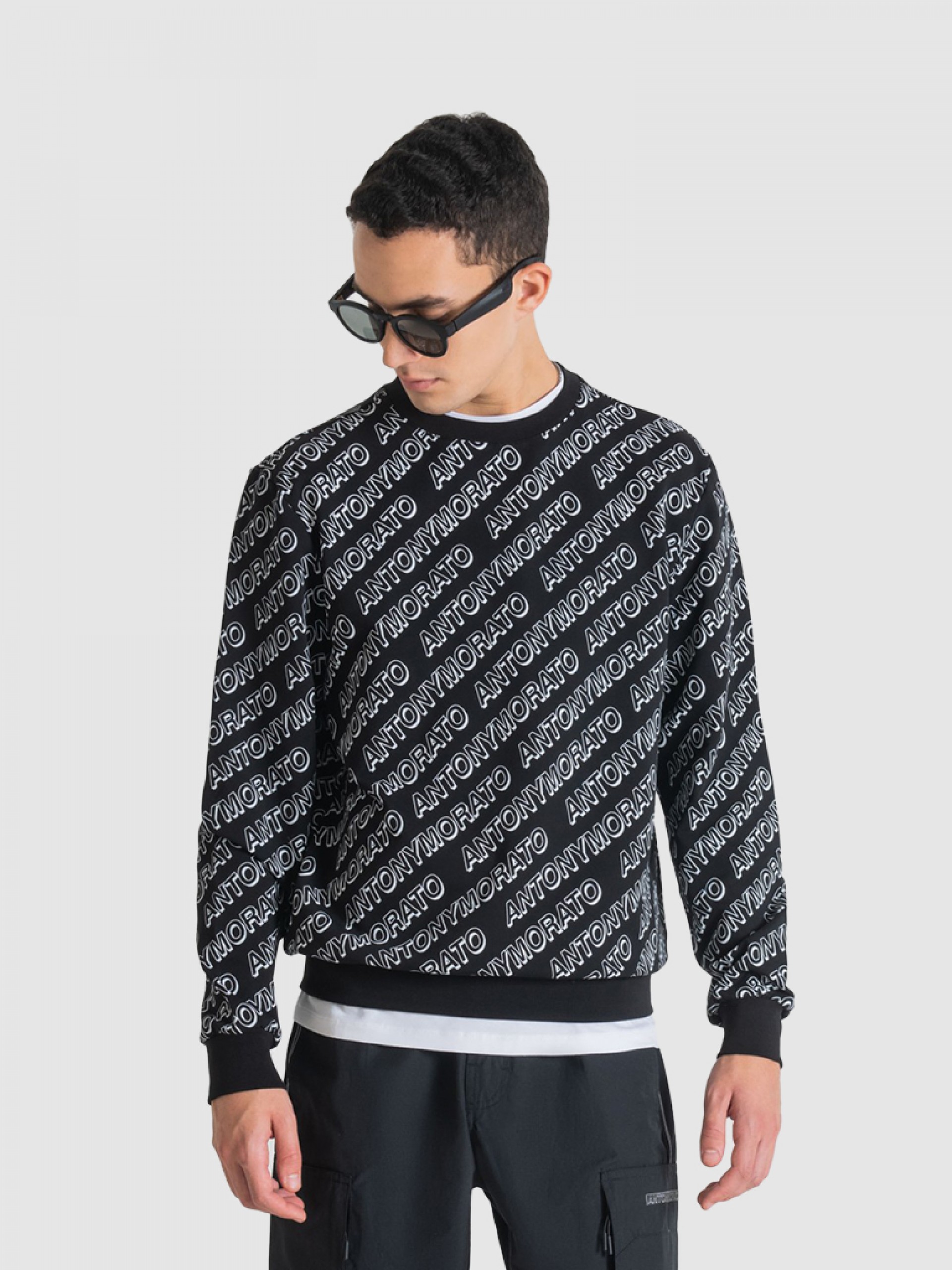 Sweatshirt Man Antony Morato