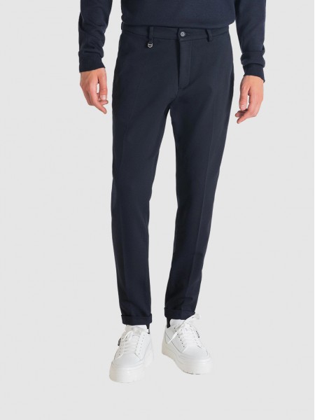 Pants Man Navy Blue Antony Morato