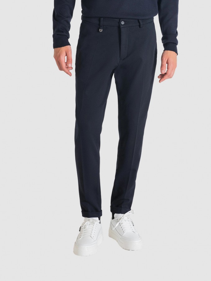 Pantalones Hombre Azul Marino Antony Morato