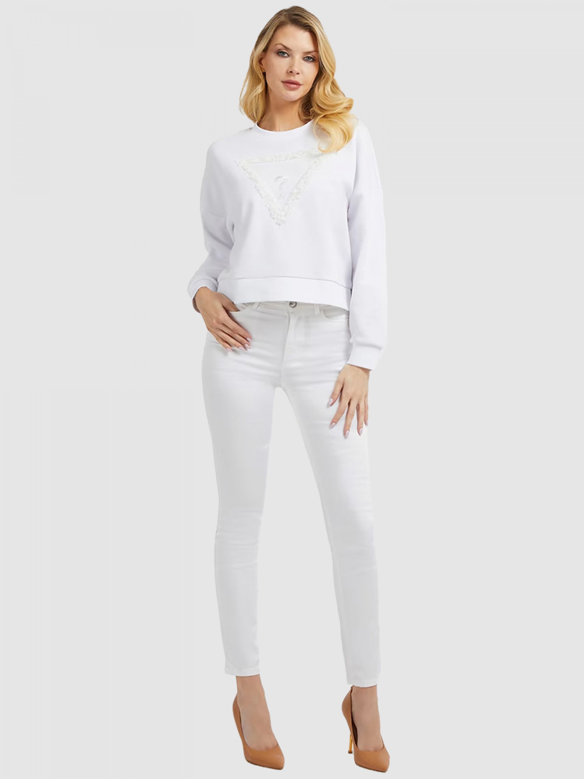 Sweatshirt Mujer Guess