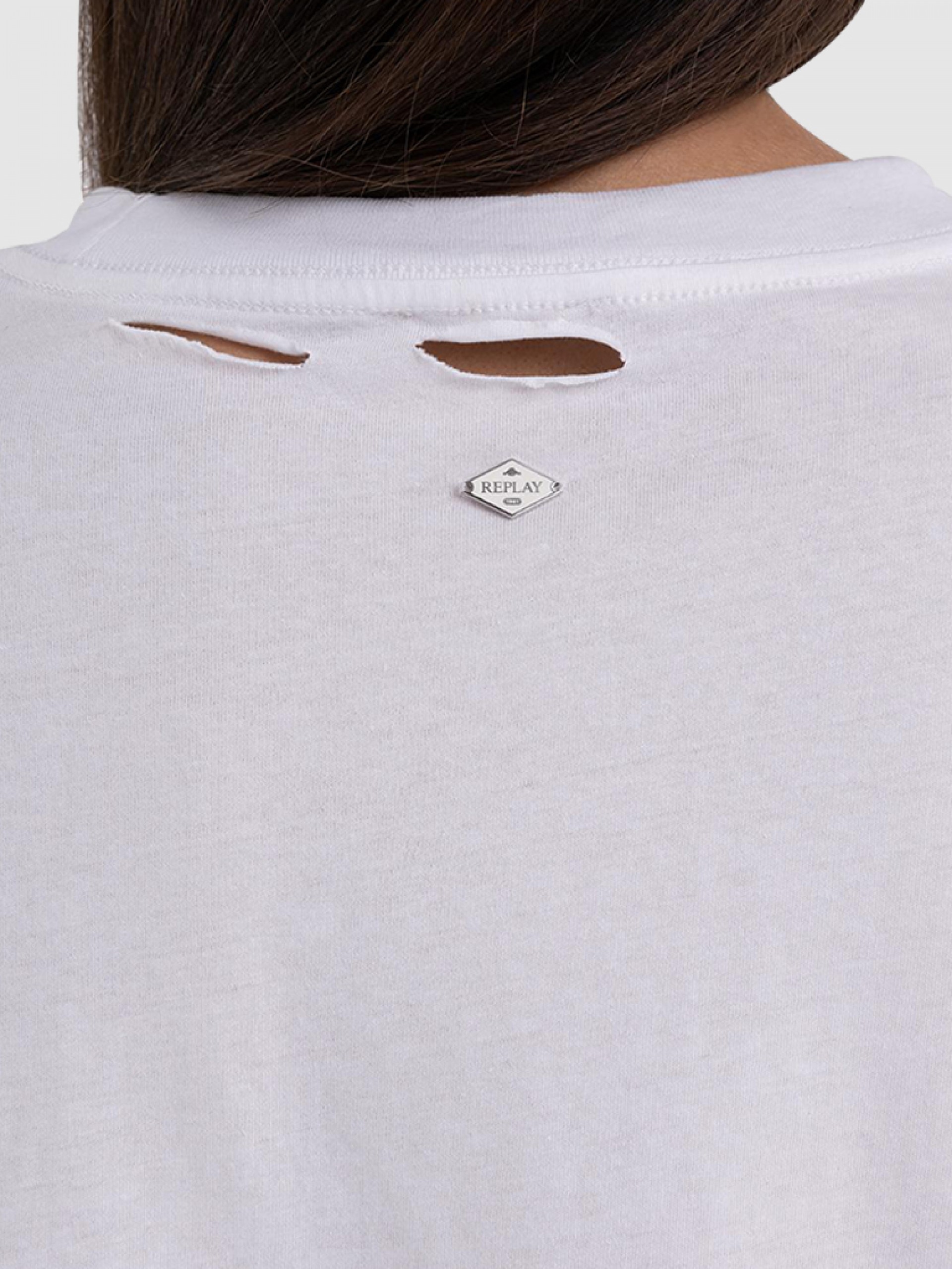 Camiseta Mujer Replay