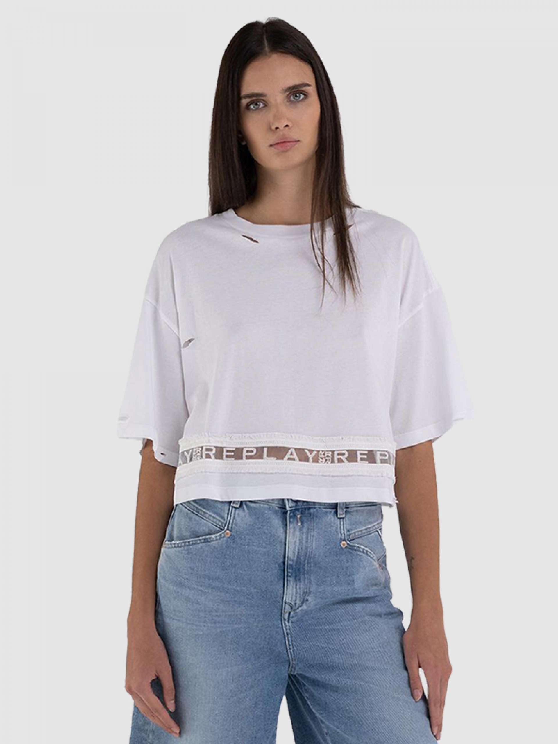 Camiseta Mujer Replay