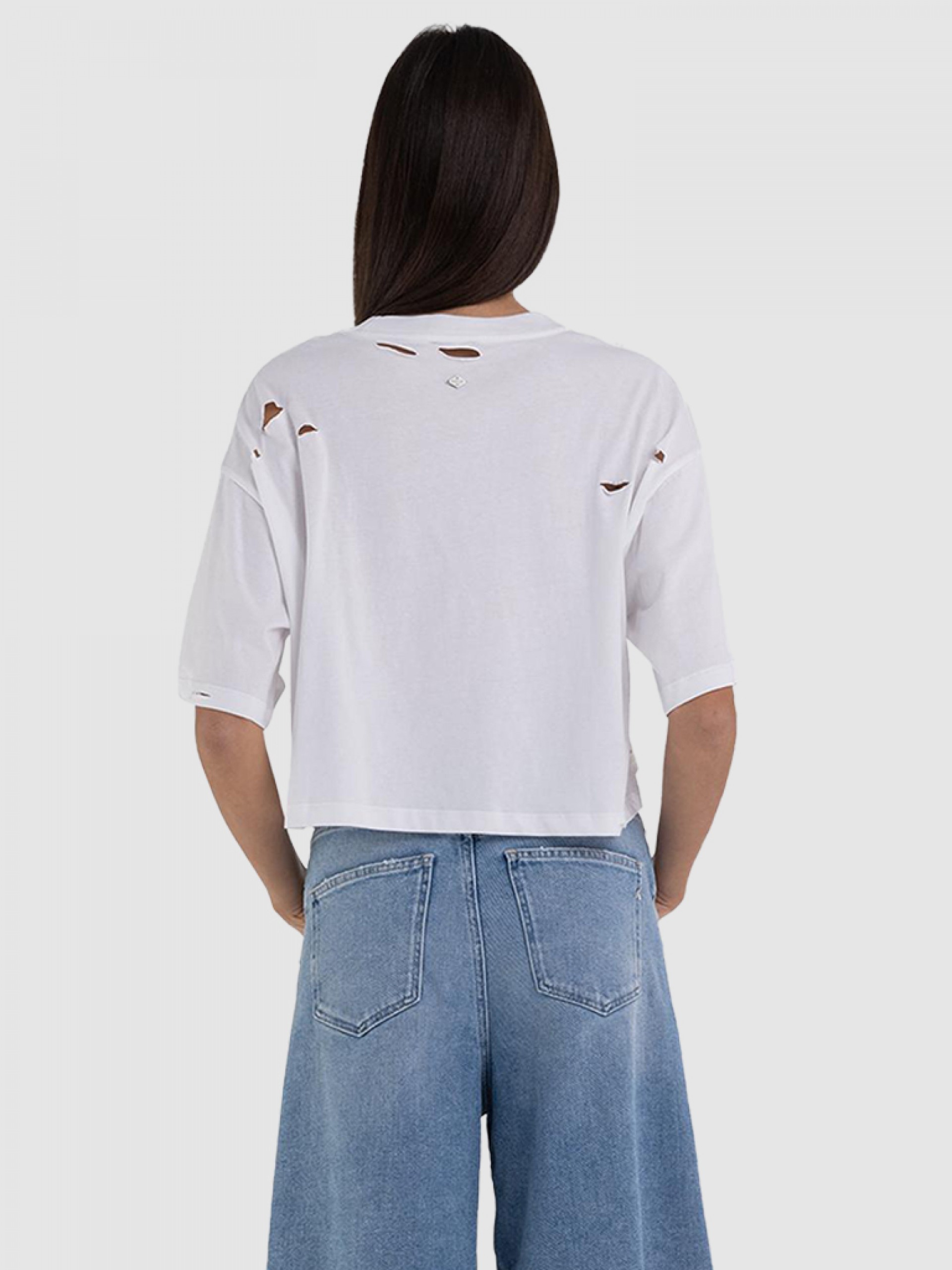 Camiseta Mujer Replay