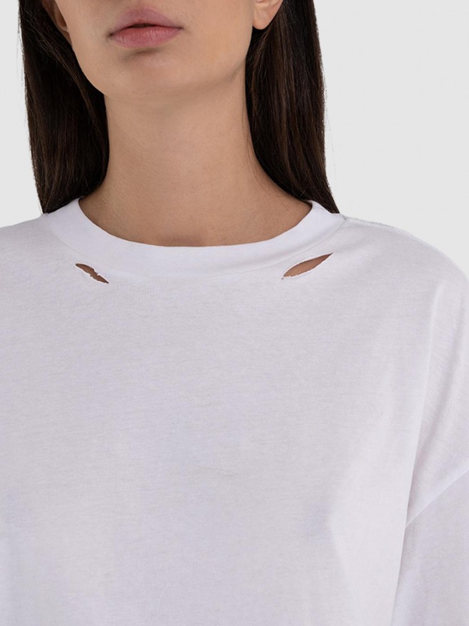 Camiseta Mujer Replay