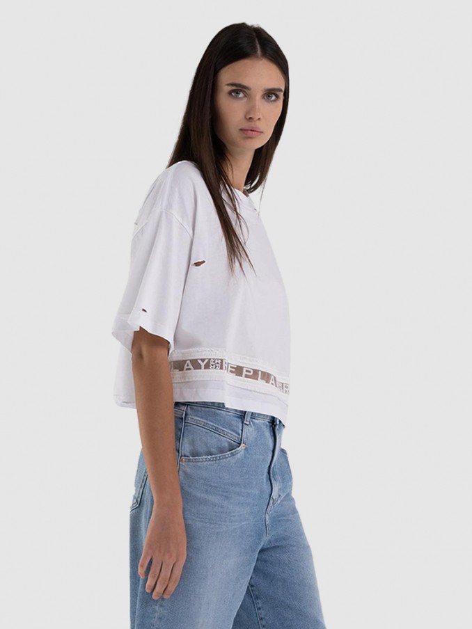 Camiseta Mujer Replay