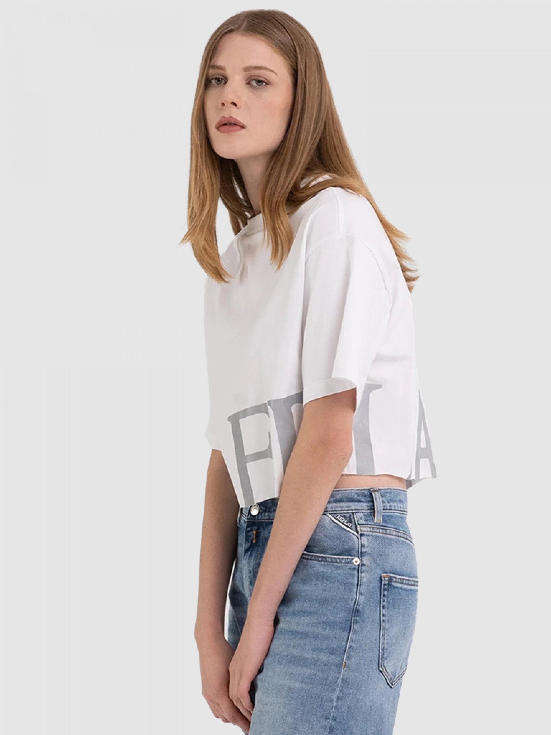 Camiseta Mujer Replay