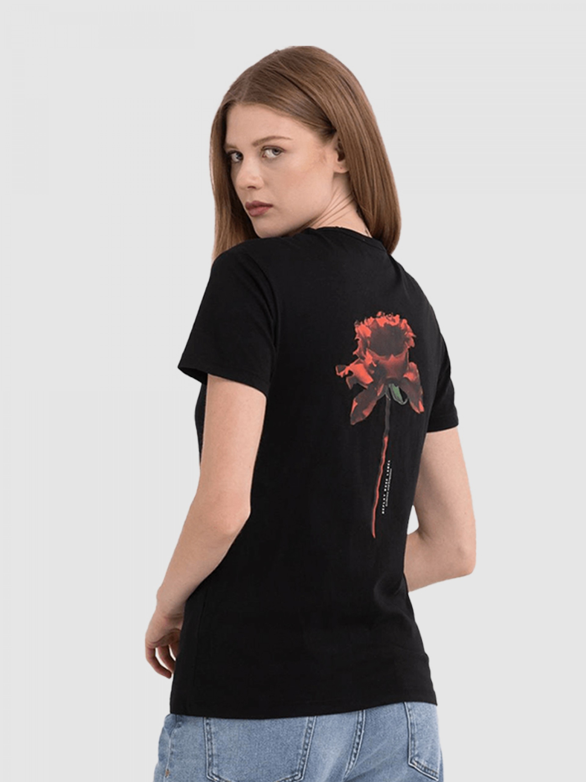 Camiseta Mujer Replay