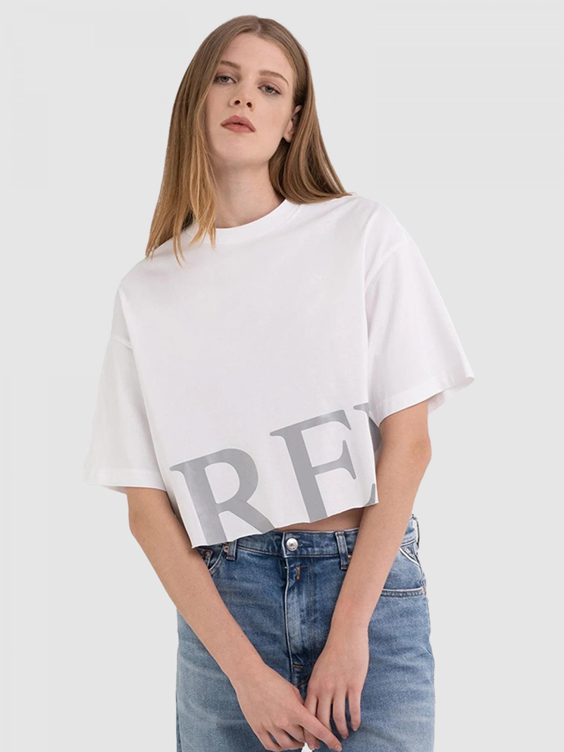 Camiseta Mujer Replay