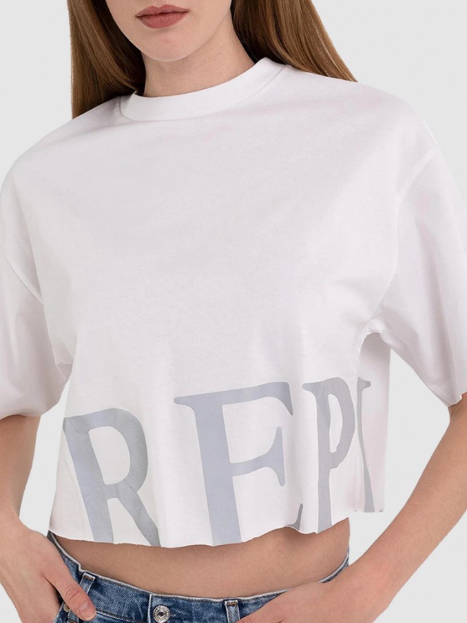 Camiseta Mujer Replay