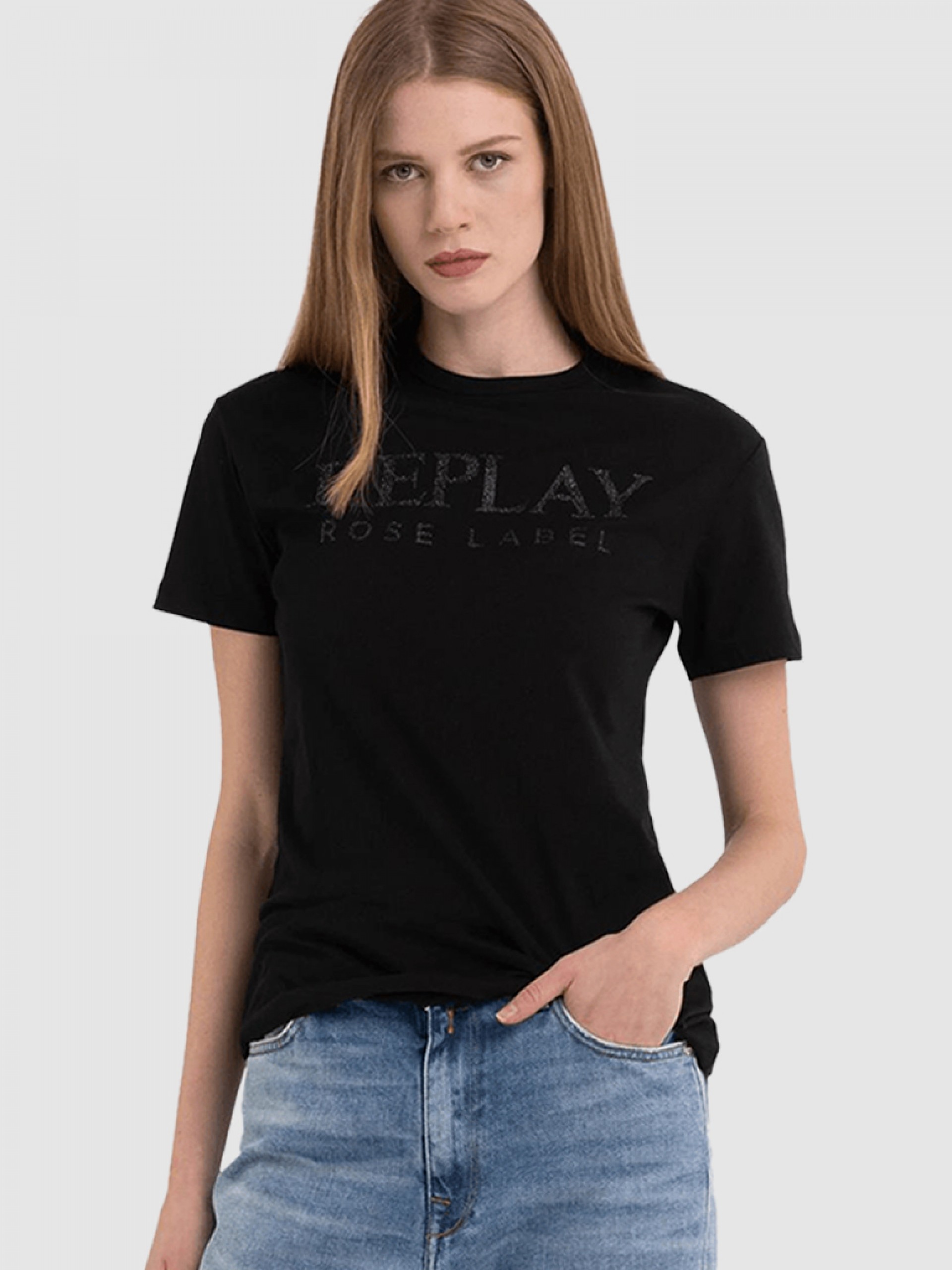 Camiseta Mujer Replay