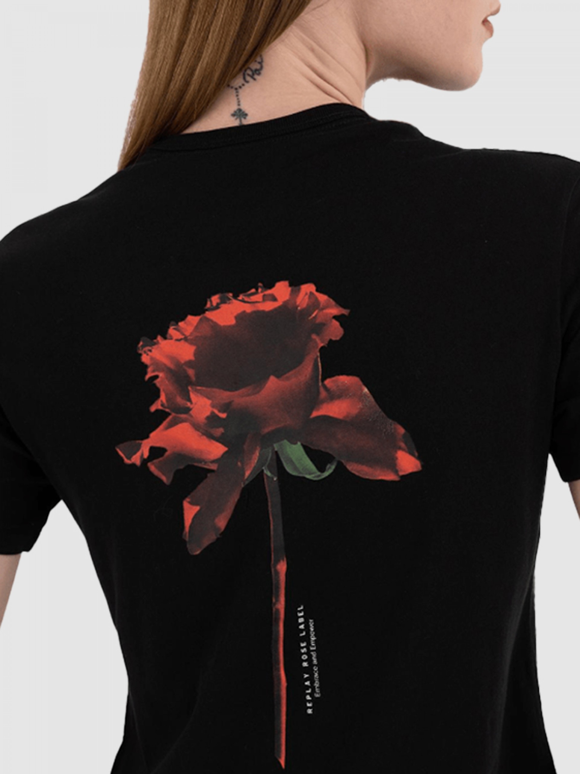 Camiseta Mujer Replay