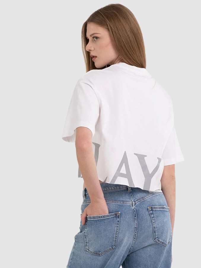 Camiseta Mujer Replay