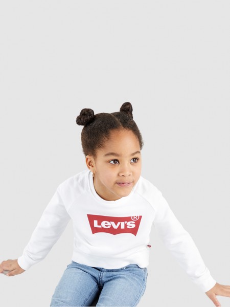 Sweatshirt Girl Levis Sweatshirt Girl Levis