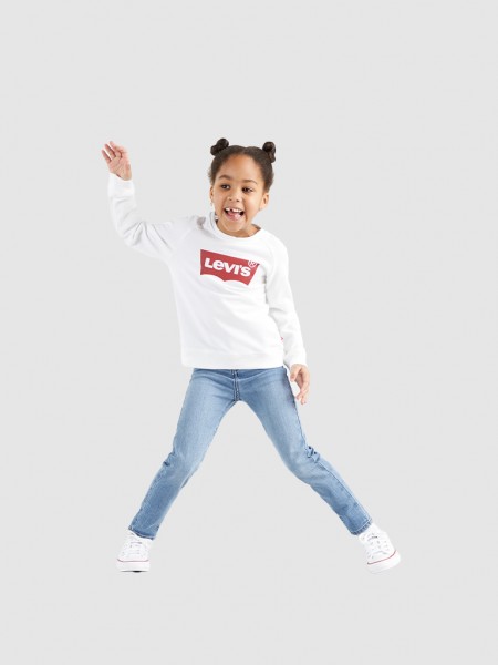 Sweatshirt Girl Levis Sweatshirt Girl Levis
