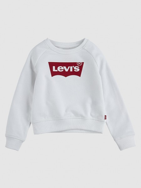 Sweatshirt Girl Levis Sweatshirt Girl Levis