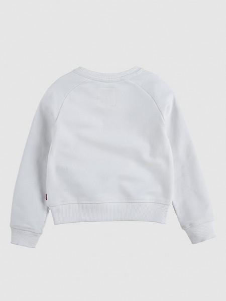 Sweatshirt Girl Levis Sweatshirt Girl Levis