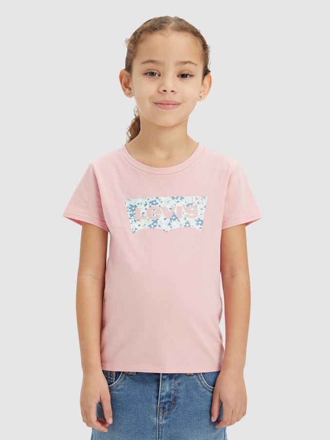 T-Shirt Menina Daisy Organic Levis