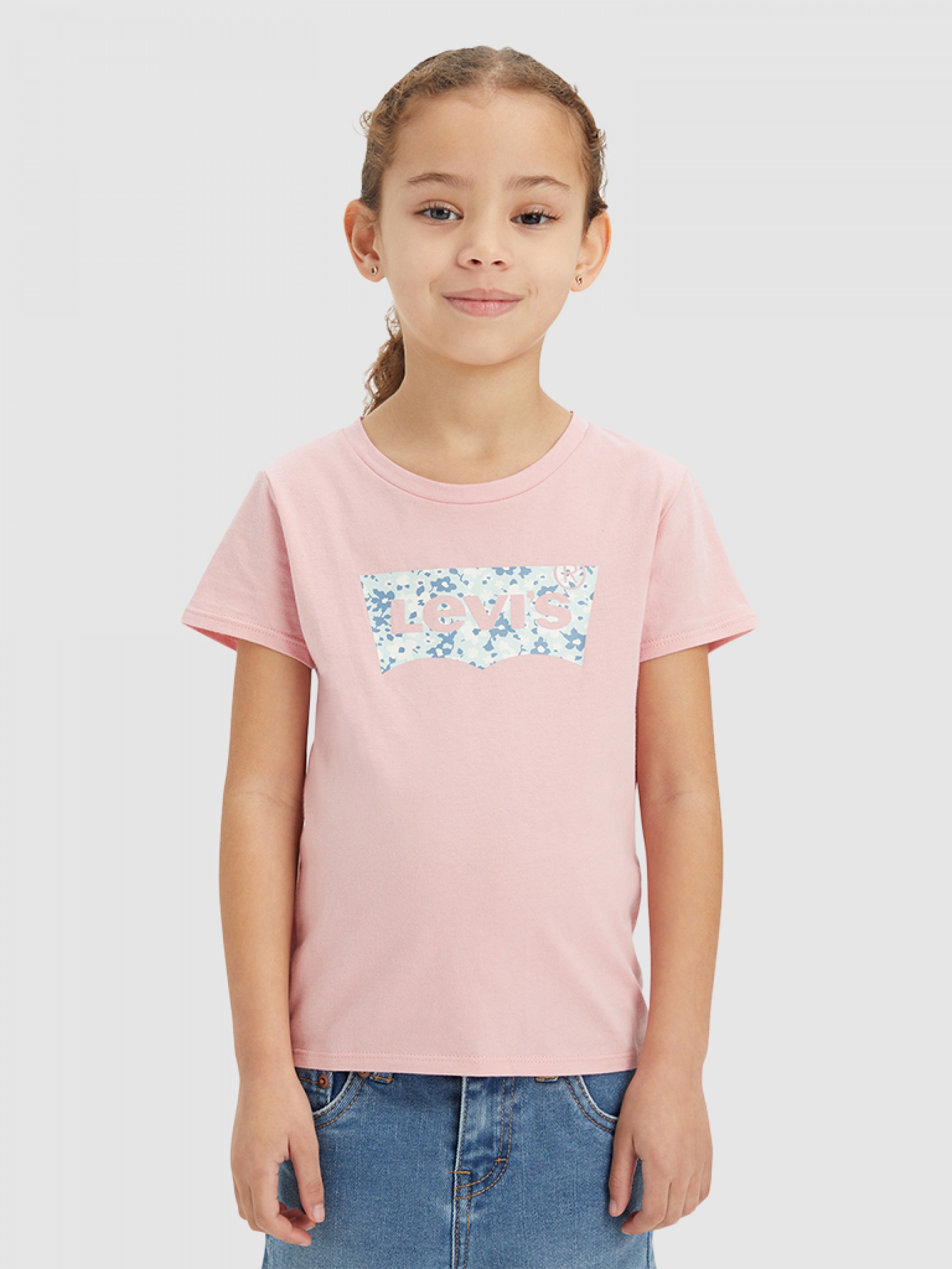 T-Shirt Menina Daisy Organic Levis