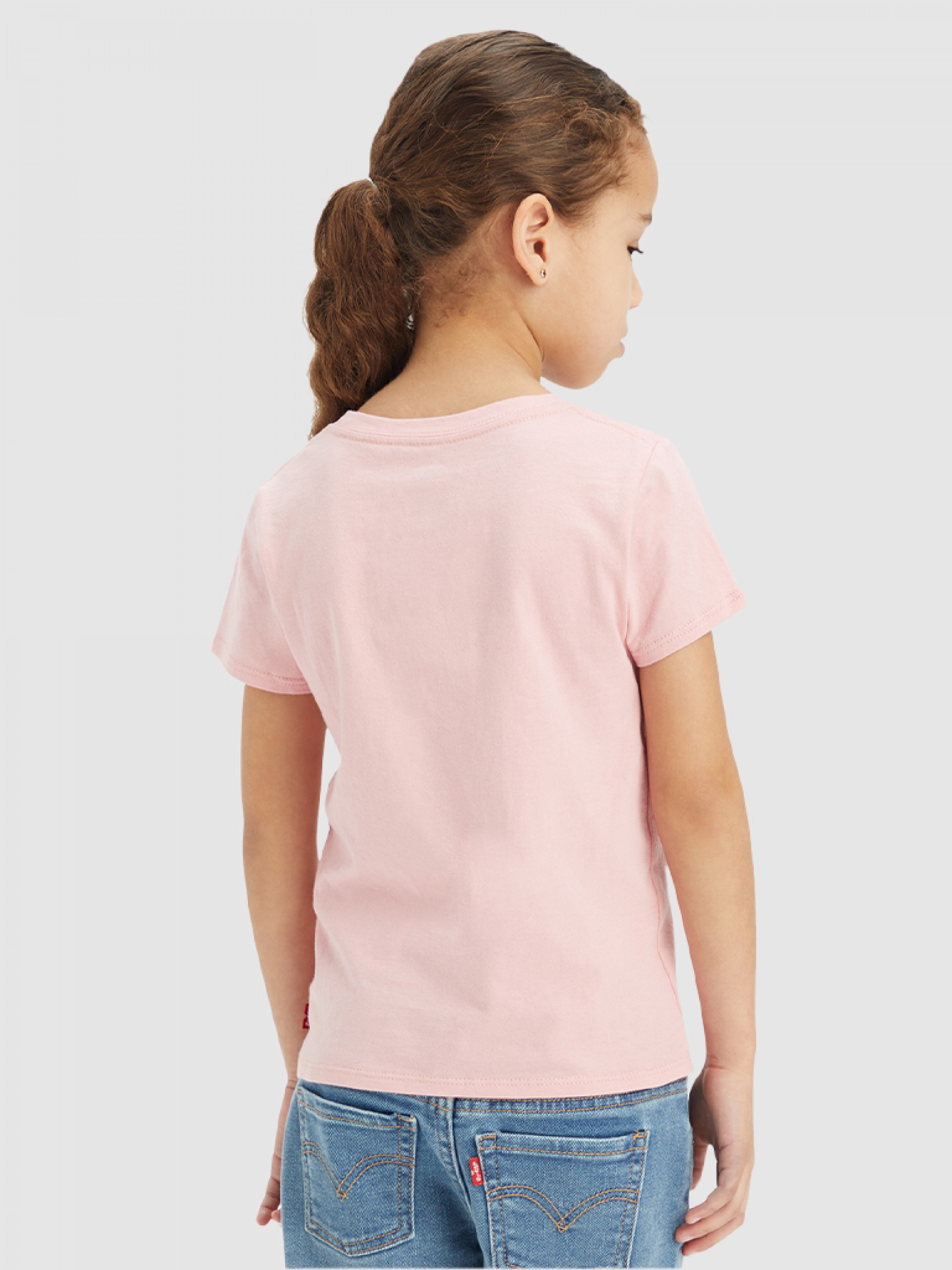 T-Shirt Menina Daisy Organic Levis