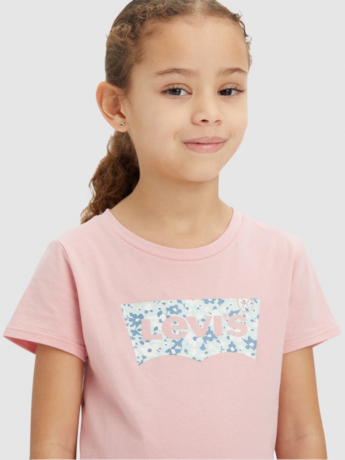T-Shirt Menina Daisy Organic Levis