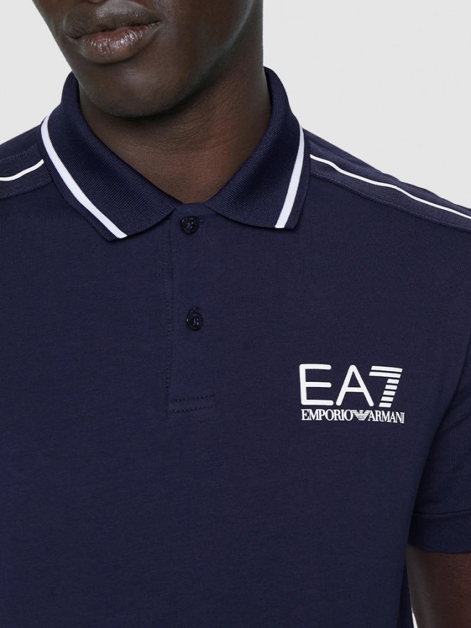 Polo Shirt Man Ea7 Emporio Armani