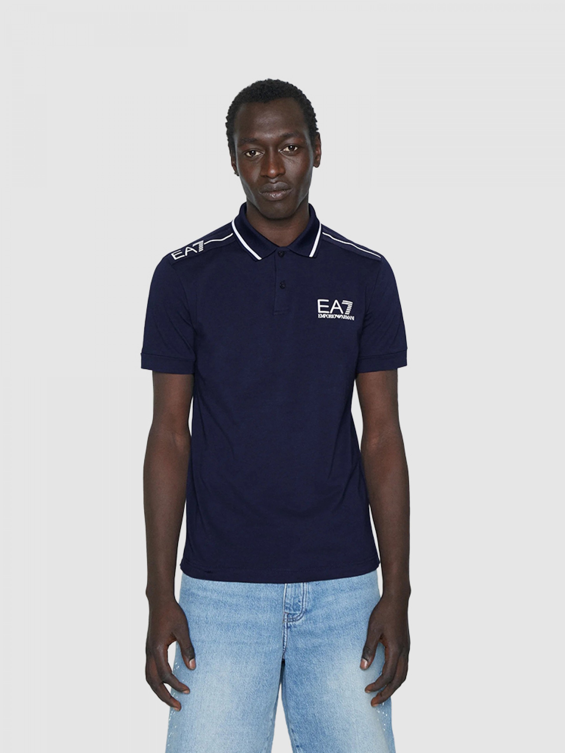 Polo Shirt Man Ea7 Emporio Armani