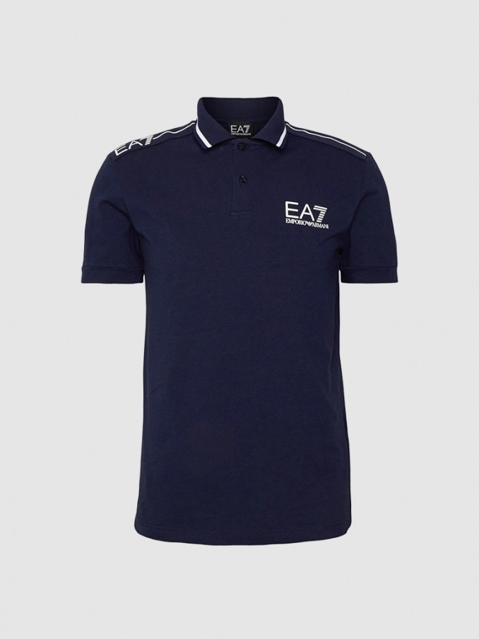 Polo Shirt Man Ea7 Emporio Armani