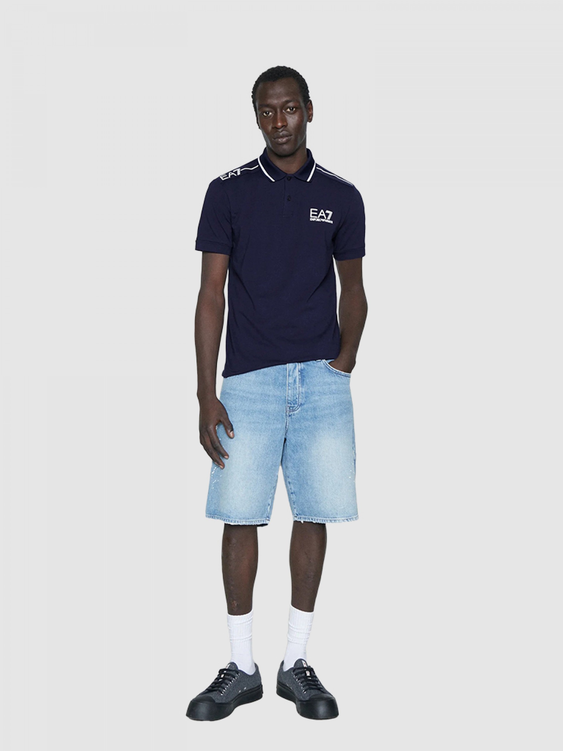 Polo Shirt Man Ea7 Emporio Armani
