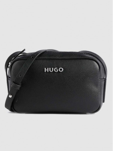 Handbag Woman Black Hugo Boss