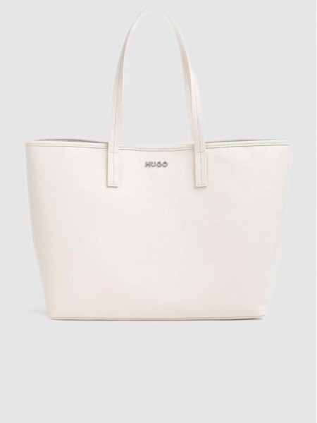 Handbag Woman White Hugo Boss