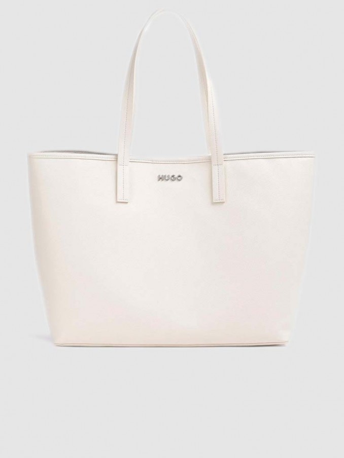 Bolso Mujer Blanco Hugo Boss