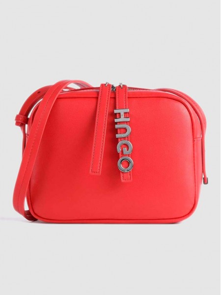 Handbag Woman Orange Hugo Boss