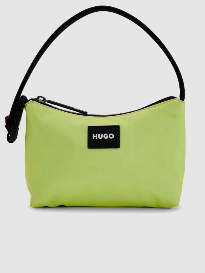 Handbag Woman Yellow Hugo Boss
