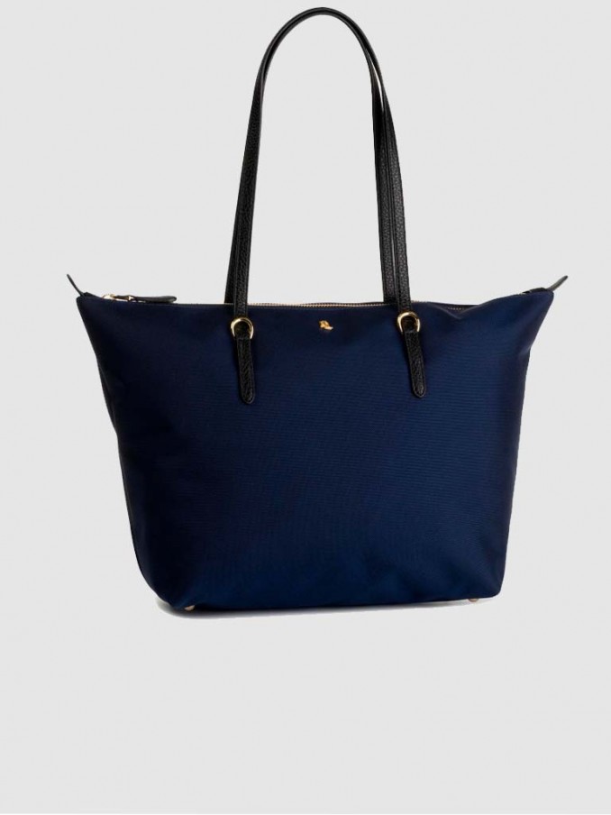 Handbag Woman Navy Blue Polo Ralph Lauren