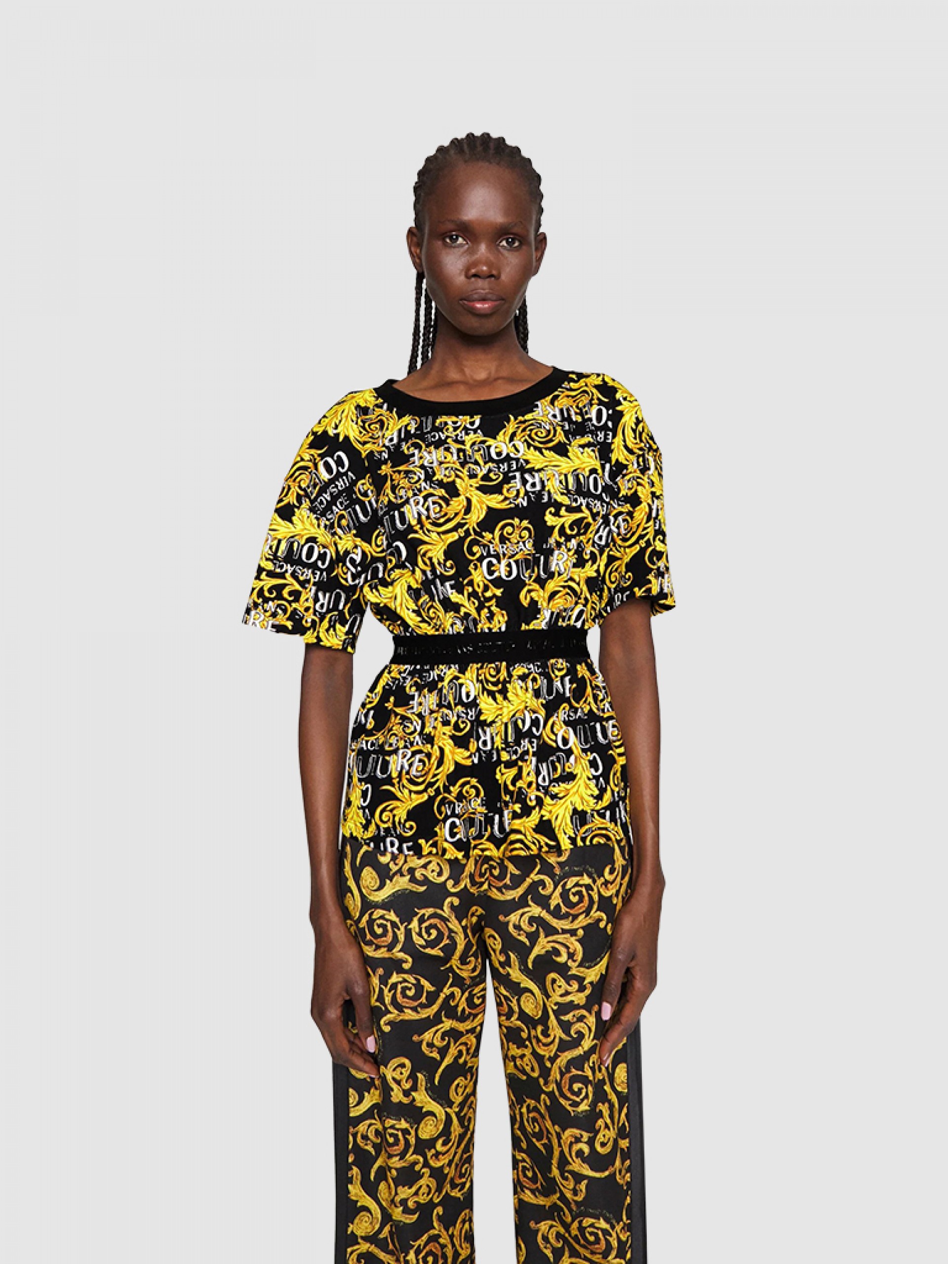 T-Shirt Woman Versace