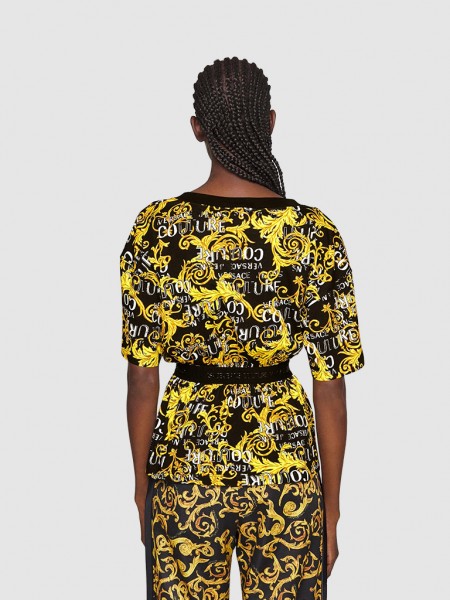 T-Shirt Woman Versace