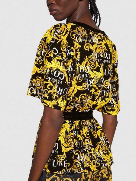 T-Shirt Woman Versace