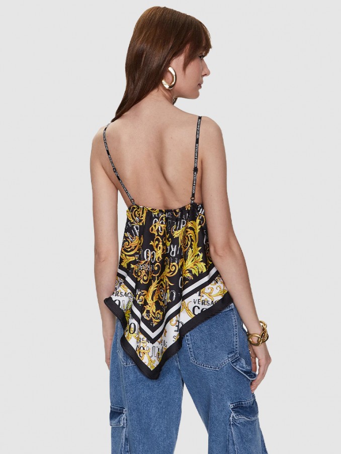 Blusa Mujer Versace
