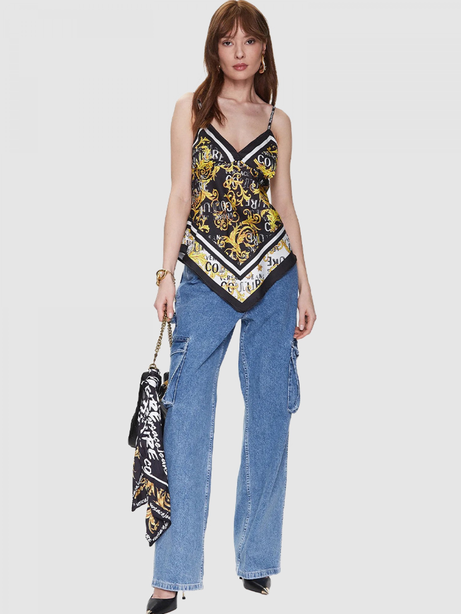 Shirt Woman Versace