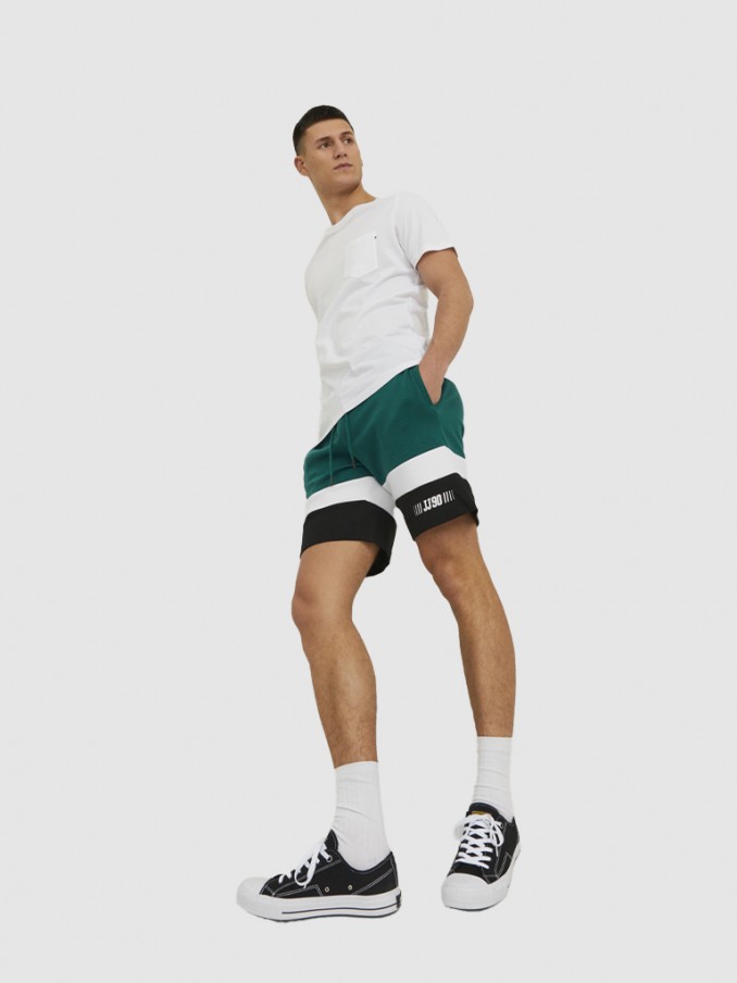 Pantalones Cortos Hombre Jack & Jones