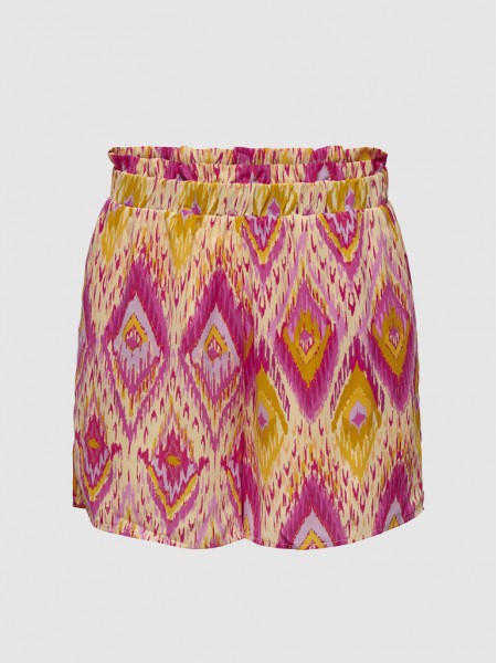 Shorts Woman Rose Only