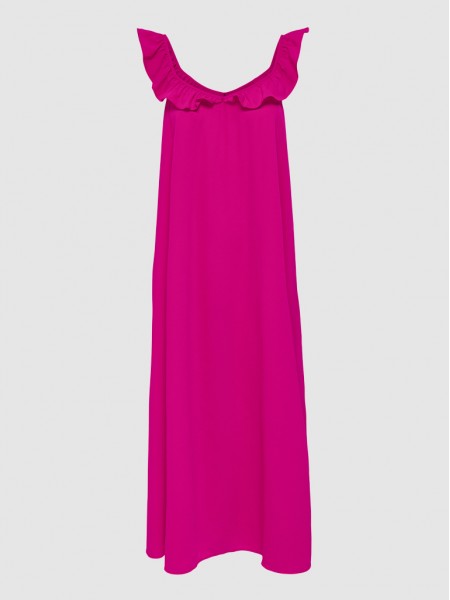 Dress Woman Pink Only